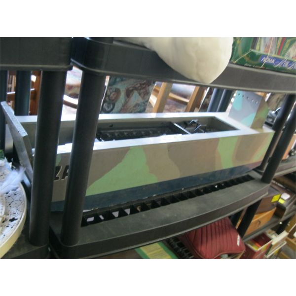 WOODEN ARMY BOX TOYS INSIDE