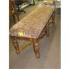 Image 1 : PADDED BENCH