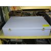 Image 1 : PAINTED CUTLERY BOX W/CUTLERY