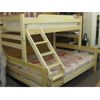 Image 1 : COMPLETE SINGLE QUEEN BUNK BED SET W/MATTRESSES