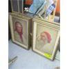 Image 2 : FRAMED MIRROR & 2 FRAMED PRINTS