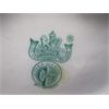 Image 2 : BELLEEK TREE TRUNK VASE, 5TH MARK