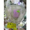 Image 1 : BELLEEK HEART SHAPE BASKET, LG. COLORED FLOWERS, 4TH PERIOD
