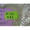 Image 2 : BELLEEK HEART SHAPE BASKET, LG. COLORED FLOWERS, 4TH PERIOD