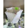 Image 1 : BELLEEK OCTAGON FLOWERPOT, SZ SM., 2ND MARK