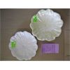 Image 1 : 2 BELLEEK PRIMROSE BUTTER PLATES, 1 3RD MARK, 1 6TH MARK