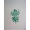 Image 2 : BELLEEK DIAMOND BISCUIT JAR, 5TH MARK