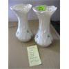 Image 1 : 2 BELLEEK DAISY SPILLS W/SHAMROCKS, 4TH MARK