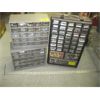 Image 1 : 2 MULTI DRAWER STORAGE CABINETS W/CONTENTS