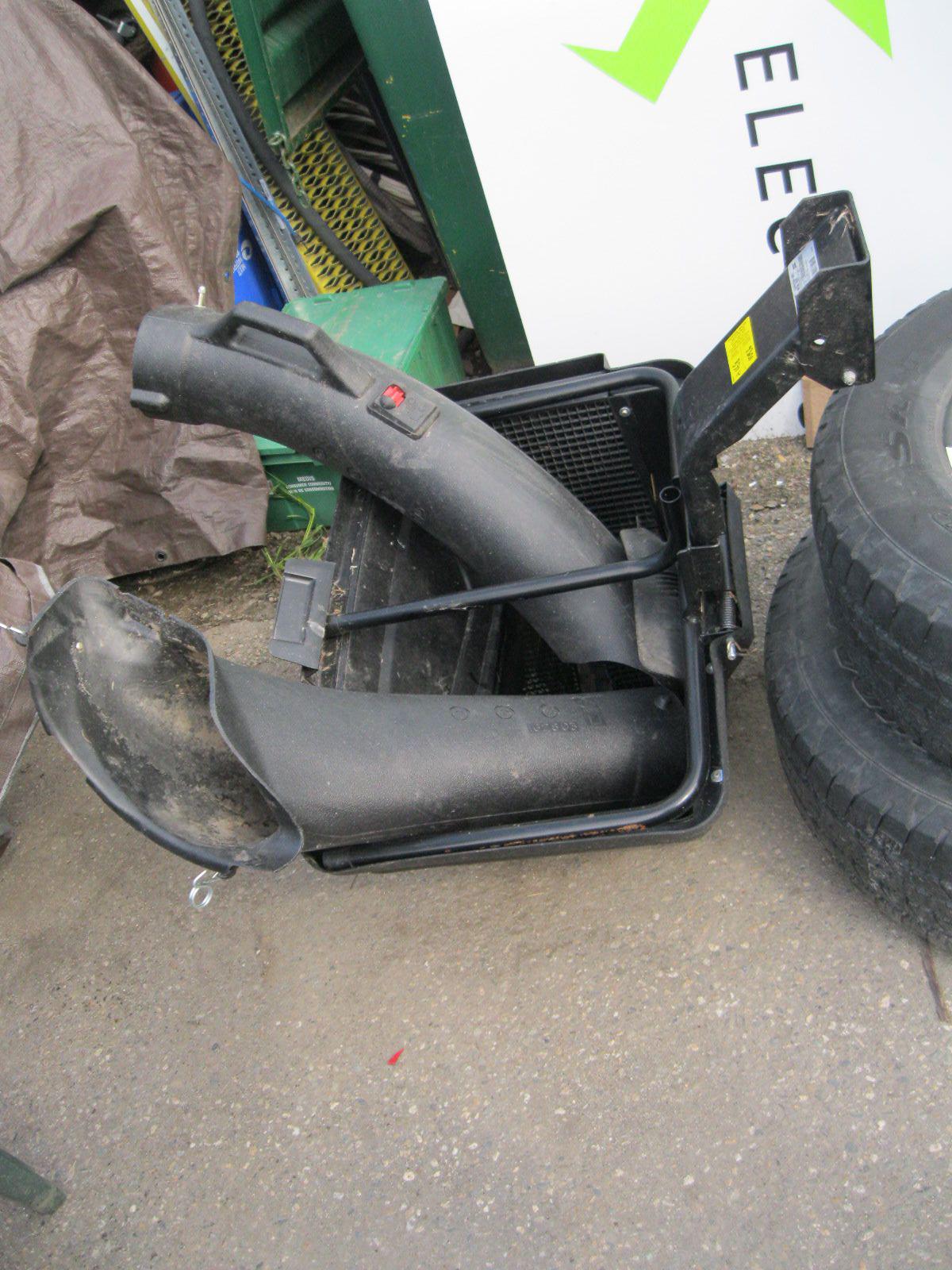 CRAFTSMAN LAWNMOWER BAGGER UNIT