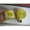 Image 1 : 2 NEW 4" X 30' WINCH STRAPS W/FLAT HOOKS