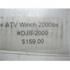 Image 2 : NEW 2000LB 12V ELECTRIC ATV WINCH