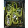 Image 1 : 5 NEW RATCHET TIEDOWN STRAPS & 4 LUMBER BOARD HOLDERS