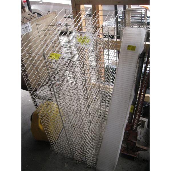 2 WIRE DISPLAY RACKS