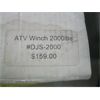 Image 2 : NEW 2000LB ATV WINCH