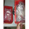 Image 2 : RED STORAGE BOXES W/ASST. ELECTRICAL FITTINGS, CARPENTER'S PENCILS, ETC.