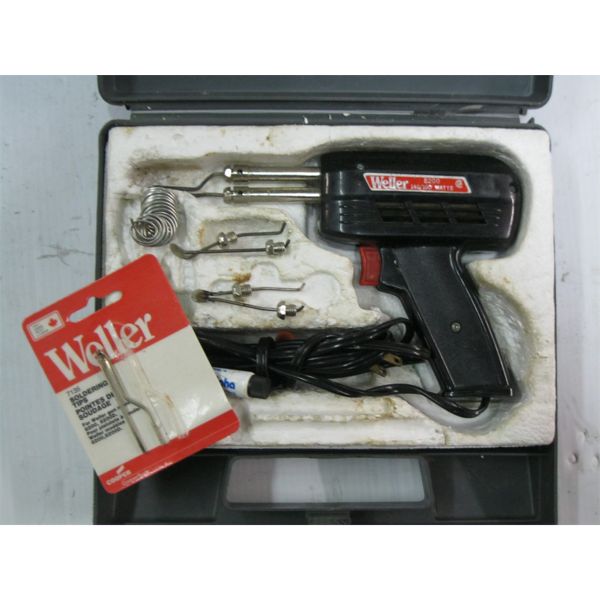 WELLER SOLDERING GUN