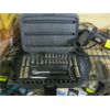 Image 2 : 4 1/2" ANGLE GRINDER, SM. 1/4" SOCKET SET & A PALM SANDER