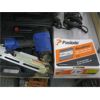 Image 1 : CAMPBELL HAUSFELD FLOORING NAILER W/BOX OF NAILS