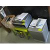 Image 1 : COMPLETE HARMON KARDEN ENTERTAINMENT SYSTEM: AMP, DVD PLAYER & SPEAKERS W/ASST. CABLES & WIRES