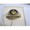 Image 2 : 10KT MASONIC LODGE RING, SZ 10 