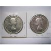 Image 2 : 2 1953 CANADIAN SILVER DOLLARS