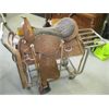 Image 2 : HORSE SADDLE W/2 BLANKET PADS