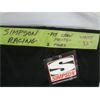 Image 2 : 2 PAIRS OF SIMPSON RACING PIT CREW PANTS, SZ 32" WAIST