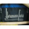 Image 2 : HERMANS FURS BLACK WOOL JACKET W/FUR COLLAR