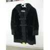 Image 1 : HEADMANS OF DENVER LADIES BLACK LONG FUR COAT, SZ ?