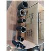 Image 1 : assorted impact sockets - 19mm, 23mm 29mm, 36mm, 15/16, 1-3/8, 1-1/2