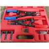 Image 2 : heavy duty locking snap ring plier set