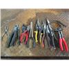 assorted pliers