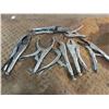 7 pairs of vice grips