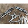 Image 2 : 7 pairs of vice grips