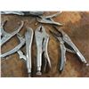 Image 3 : 7 pairs of vice grips