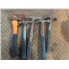 Image 2 : lot of hammers and hatchet