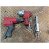 Image 1 : 1/4", 3/8" and 1/2" air impacts and ratchet