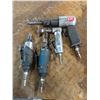 Image 1 : air ratchets, chisel and rotary tool