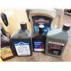 Image 2 : assorted oils - some full, some partial