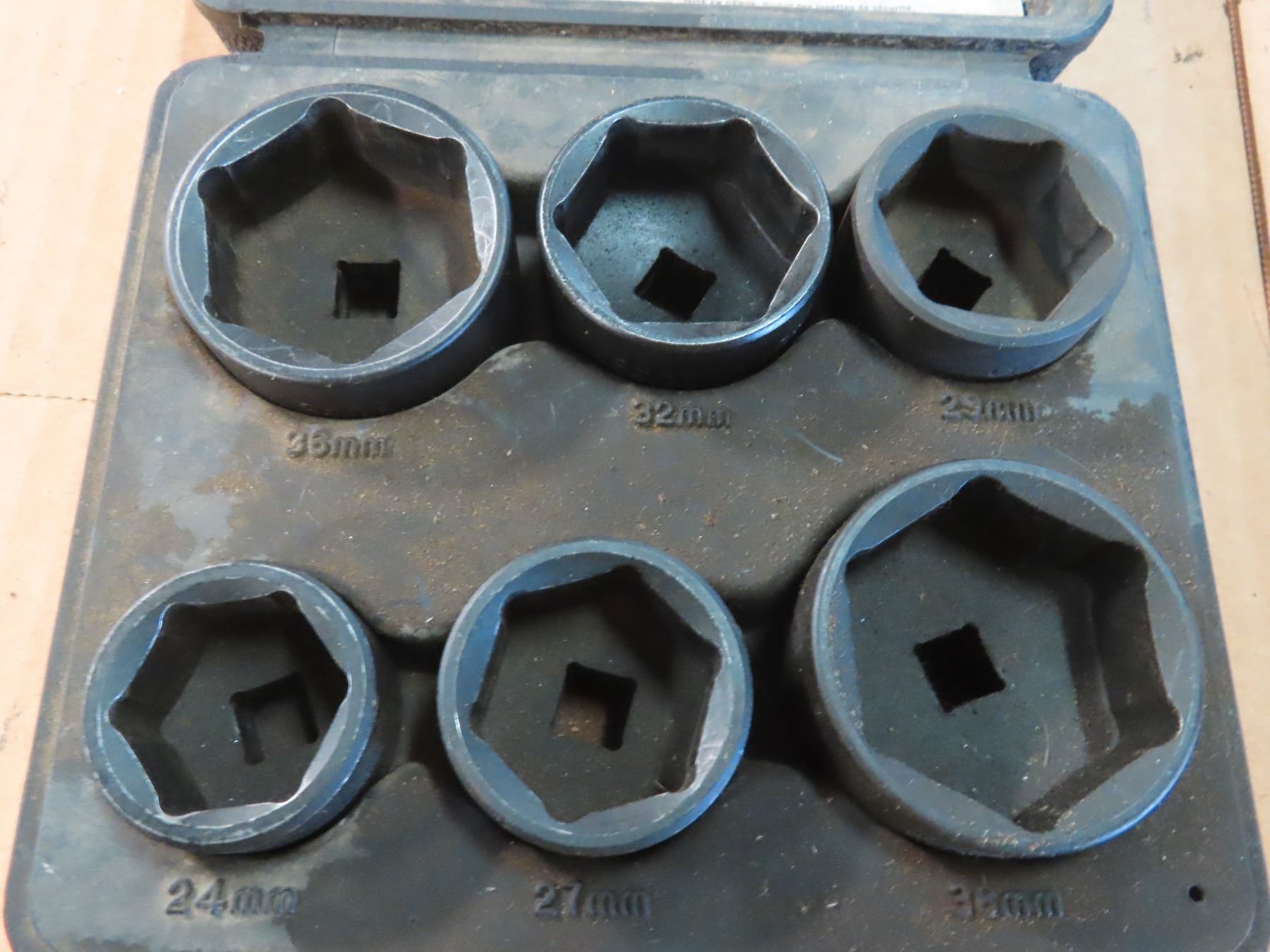 Cocket 6pc oil filter canister cocket set - Schmalz Auctions