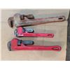 Image 2 : 3 pipe wrenches
