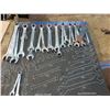 Image 1 : lot of wrenches on storage board