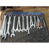 Image 2 : lot of wrenches on storage board