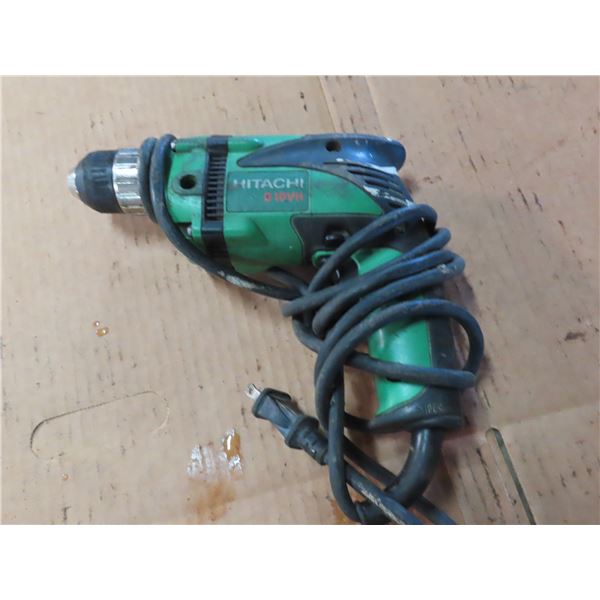 Hitachi drill driver