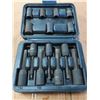 Image 1 : Mastercraft impact sockets and impact torx bit set