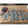 Image 1 : large lot of assorted wrenches - Snap-On, Mac, etc.