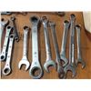 Image 2 : large lot of assorted wrenches - Snap-On, Mac, etc.