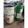 Image 1 : 2 steel 60L oil cans