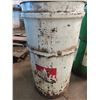 Image 2 : 2 steel 60L oil cans